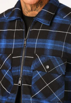 Herren Hugo Blue Jacke