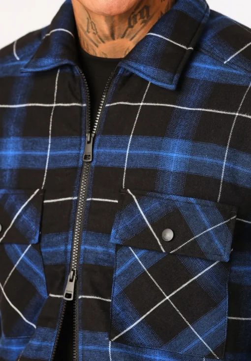 Herren Hugo Blue Jacke