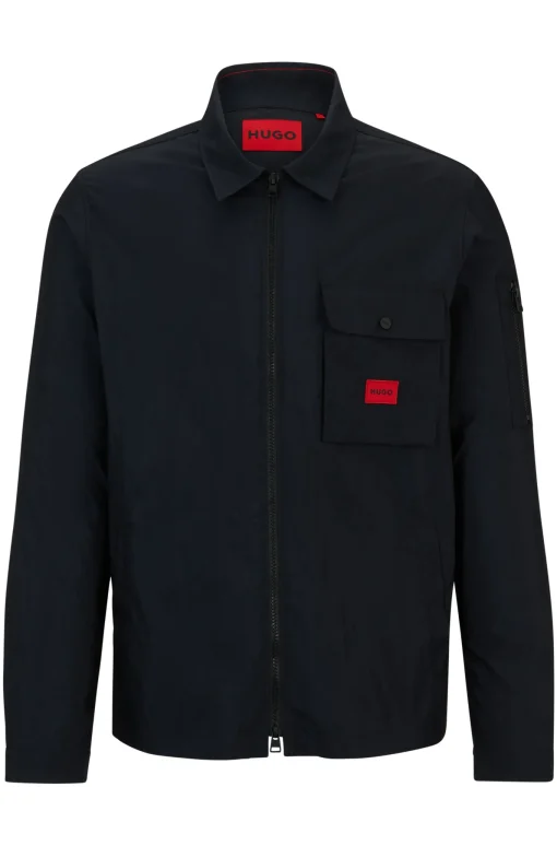 Herren Hugo Red Jacke