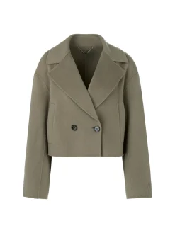 Damen Marc Cain Jacke aus softer Wolle