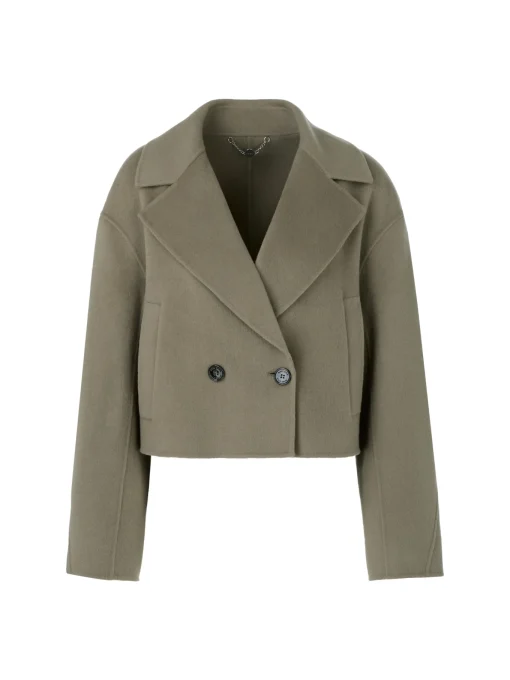 Damen Marc Cain Jacke aus softer Wolle