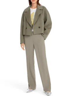 Damen Marc Cain Jacke aus softer Wolle