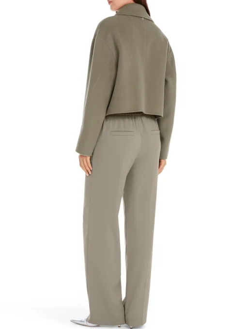 Damen Marc Cain Jacke aus softer Wolle