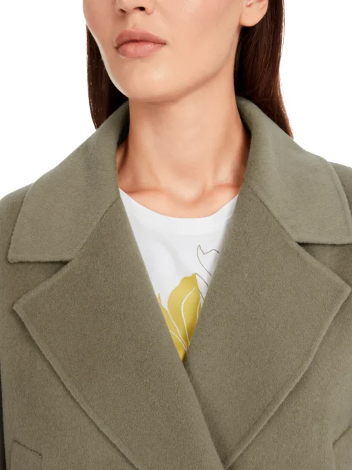 Damen Marc Cain Jacke aus softer Wolle