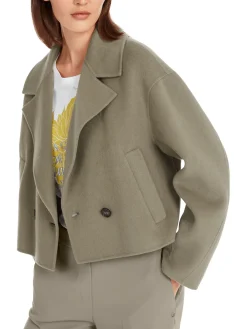 Damen Marc Cain Jacke aus softer Wolle