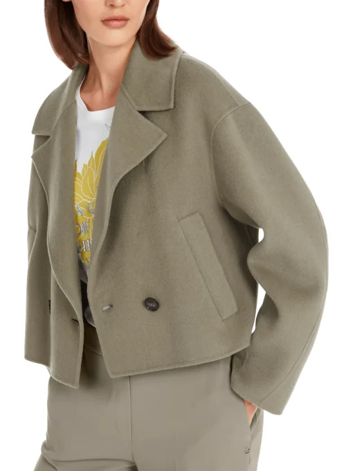 Damen Marc Cain Jacke aus softer Wolle