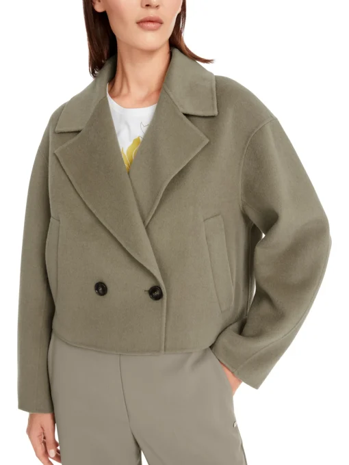 Damen Marc Cain Jacke aus softer Wolle