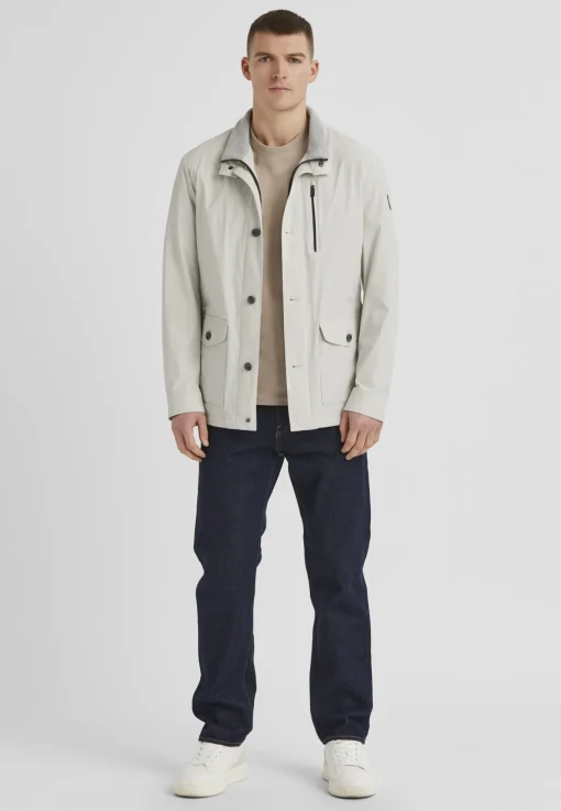 Herren Milestone Jacke im Fieldjacket-Stil