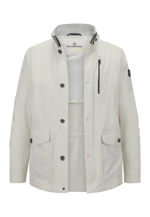 Herren Milestone Jacke im Fieldjacket-Stil