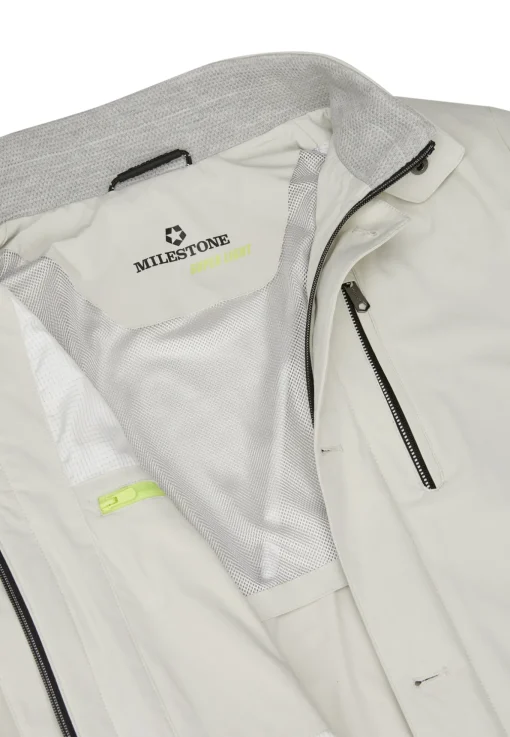 Herren Milestone Jacke im Fieldjacket-Stil
