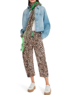 Damen Marc Cain Jacke in Used Denim Rethink Together