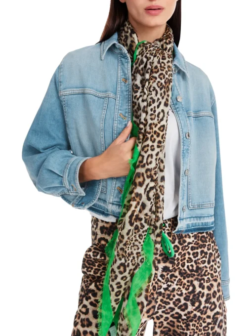 Damen Marc Cain Jacke in Used Denim Rethink Together
