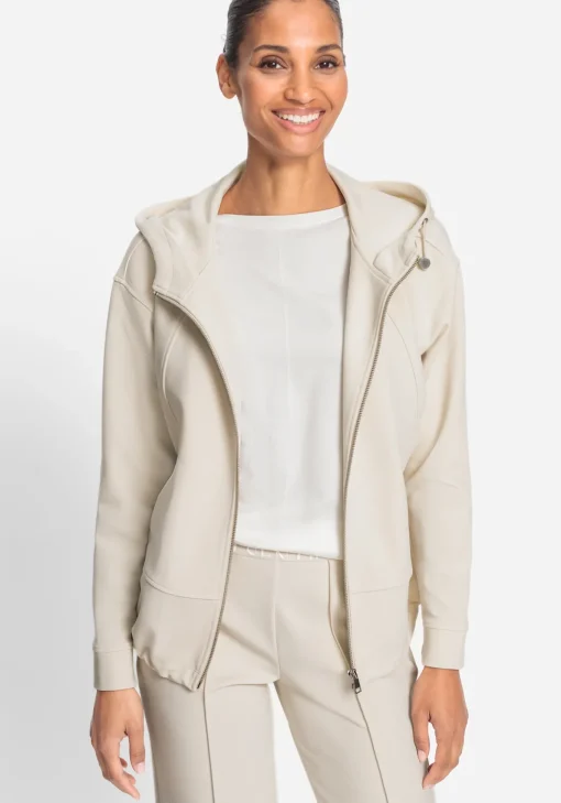Damen Olsen Jacke mit Kapuze