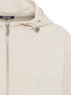Damen Olsen Jacke mit Kapuze
