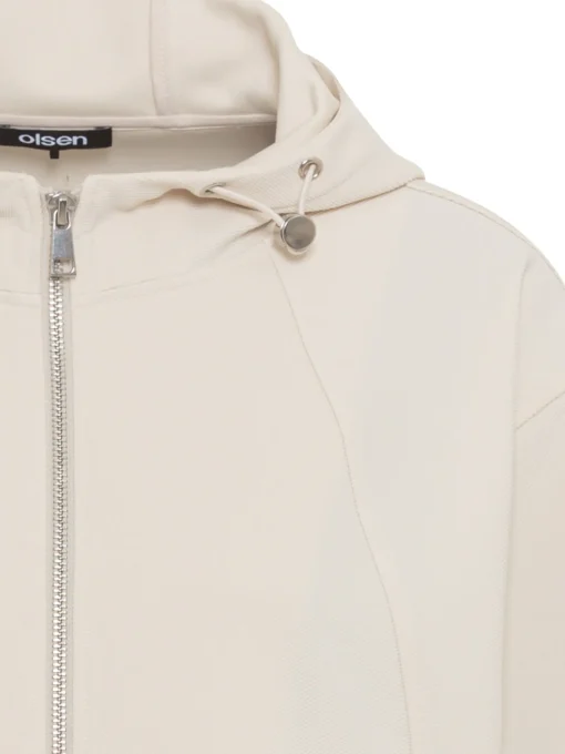 Damen Olsen Jacke mit Kapuze