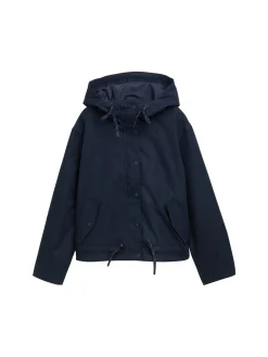 Damen Tom Tailor Denim Jacke mit Kapuze