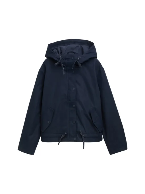 Damen Tom Tailor Denim Jacke mit Kapuze