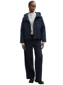 Damen Tom Tailor Denim Jacke mit Kapuze
