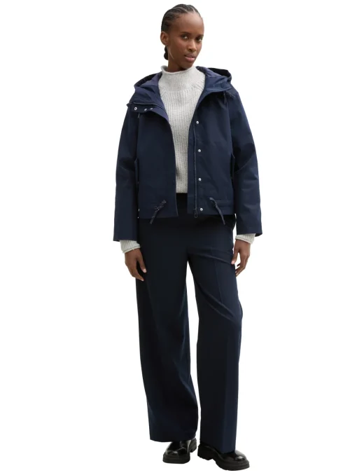 Damen Tom Tailor Denim Jacke mit Kapuze