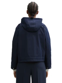 Damen Tom Tailor Denim Jacke mit Kapuze
