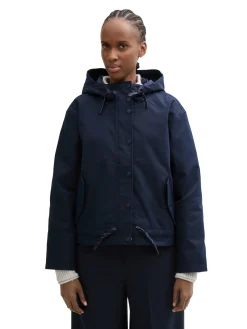Damen Tom Tailor Denim Jacke mit Kapuze