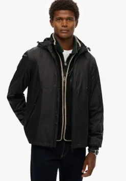 Herren Superdry Jacke mit Kapuze