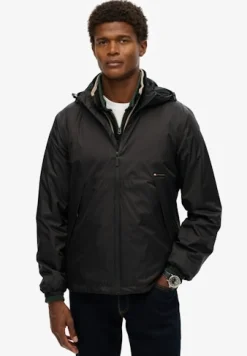 Herren Superdry Jacke mit Kapuze
