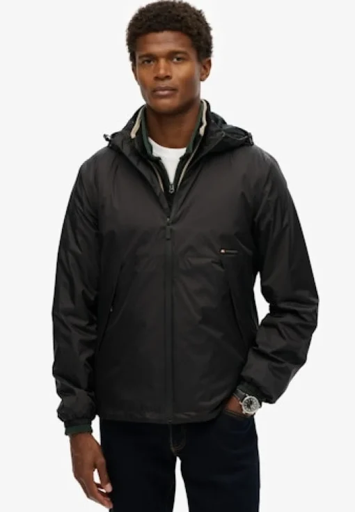 Herren Superdry Jacke mit Kapuze