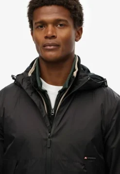 Herren Superdry Jacke mit Kapuze