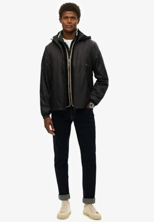 Herren Superdry Jacke mit Kapuze