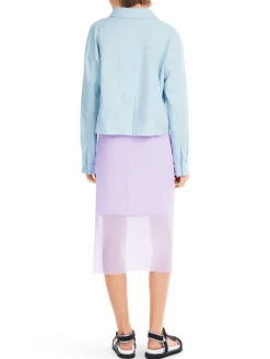 Damen Marc Cain Jacke mit Kentkragen
