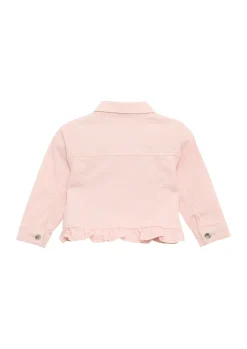 Kinder s.Oliver Jacke mit Knopfleiste und Rüschen