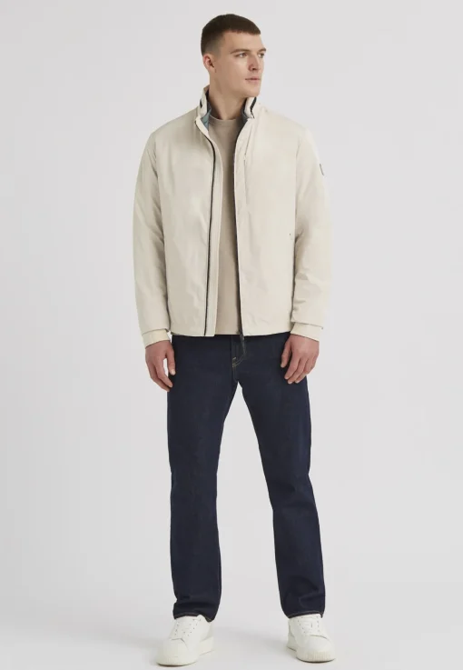 Herren Milestone Jacke mit leicht tailliertem Schnitt