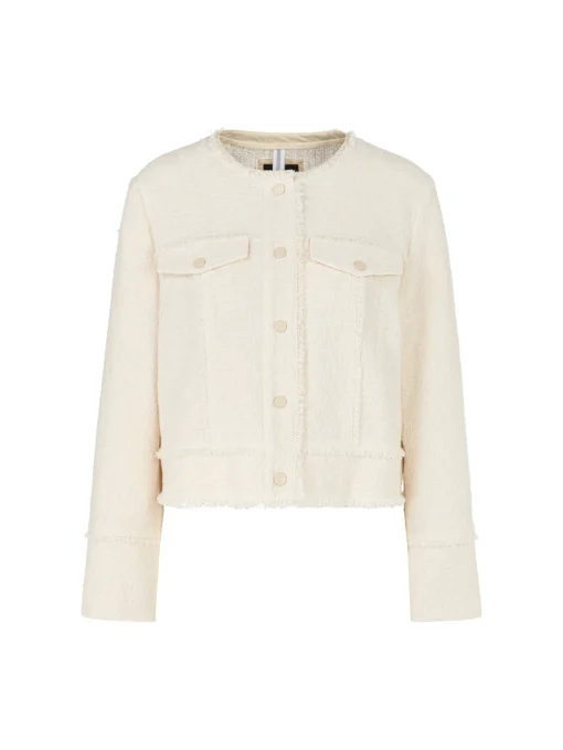 Damen Marc Cain Jacke mit Nahtdetails