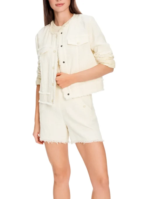 Damen Marc Cain Jacke mit Nahtdetails