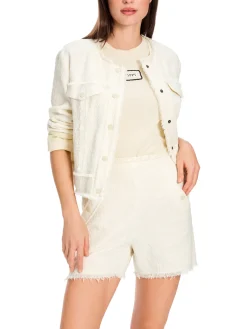 Damen Marc Cain Jacke mit Nahtdetails