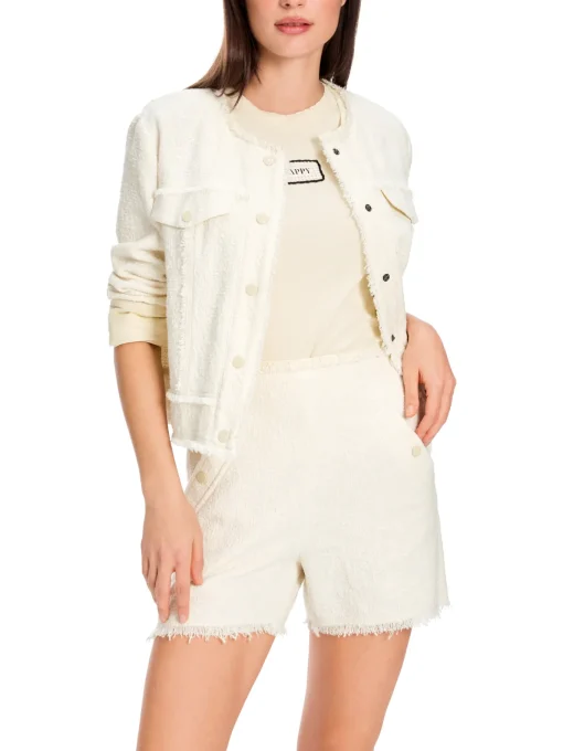Damen Marc Cain Jacke mit Nahtdetails