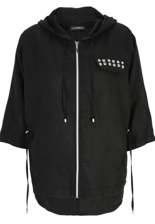 Damen Doris Streich Jacke mit Reißverschluss