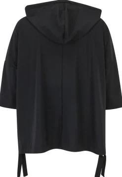 Damen Doris Streich Jacke mit Reißverschluss und dekorativem Motivprint