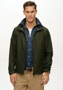 Herren Superdry Jacke mit Stehkragen