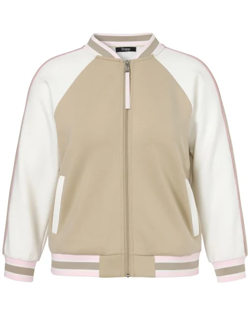 Damen Frapp Jacke Stehkragen
