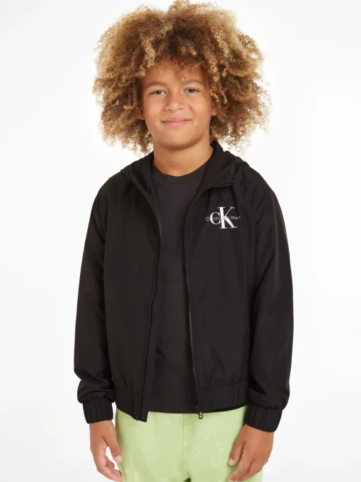 Kinder Calvin Klein Jacke Technisch