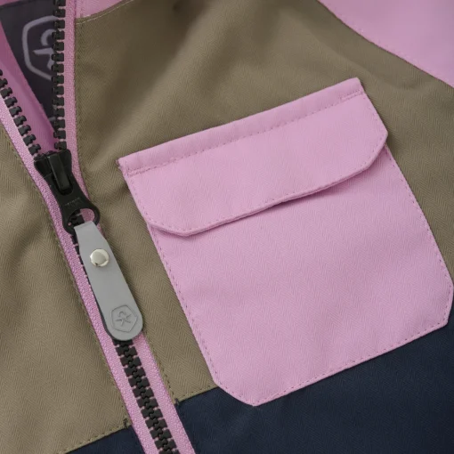 Kinder Color Kids Jacket - Colorblock