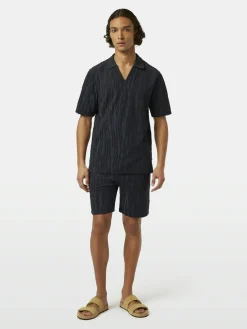 Herren Scotch & Soda Jacquard Terry Polo