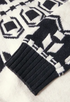 Damen Street One Jaquard Pullover