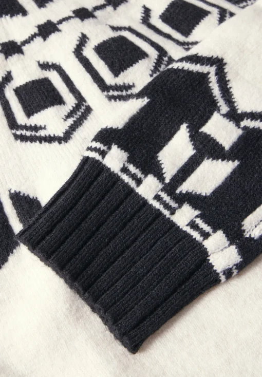 Damen Street One Jaquard Pullover