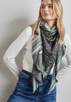 Damen Street One Jaquard Schal