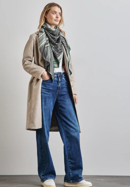 Damen Street One Jaquard Schal