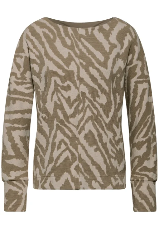 Damen Street One Jaquard Shirt