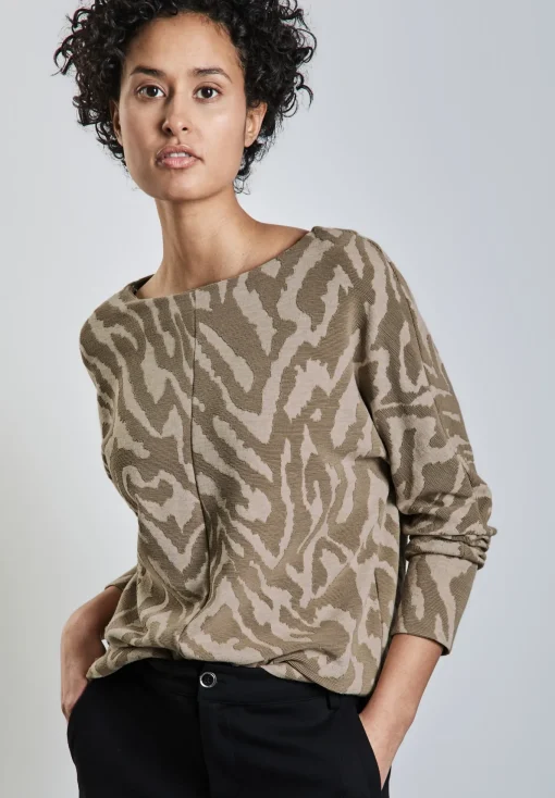 Damen Street One Jaquard Shirt